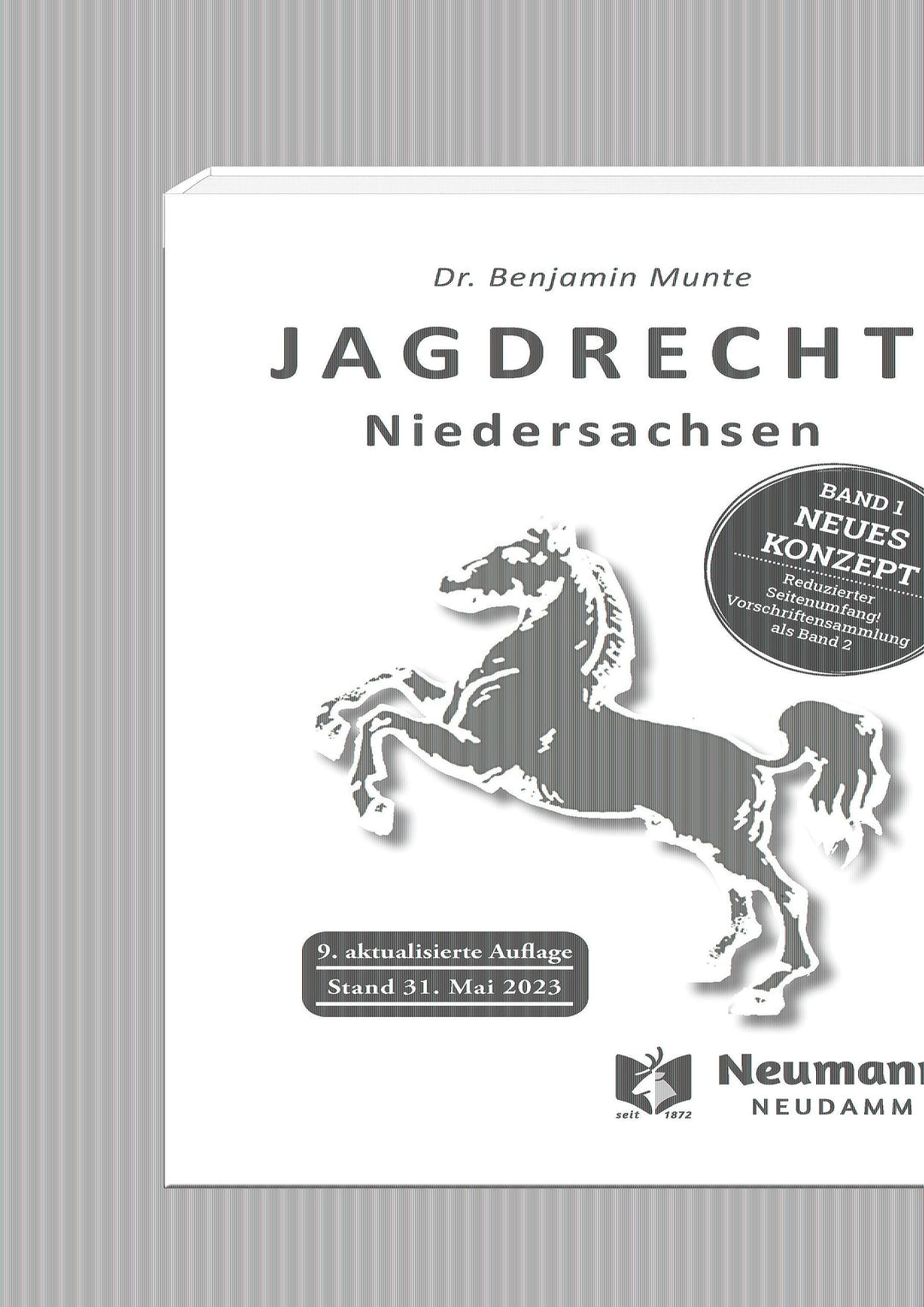 JAGDRECHT Niedersachsen: Band 1, Taschenbuch