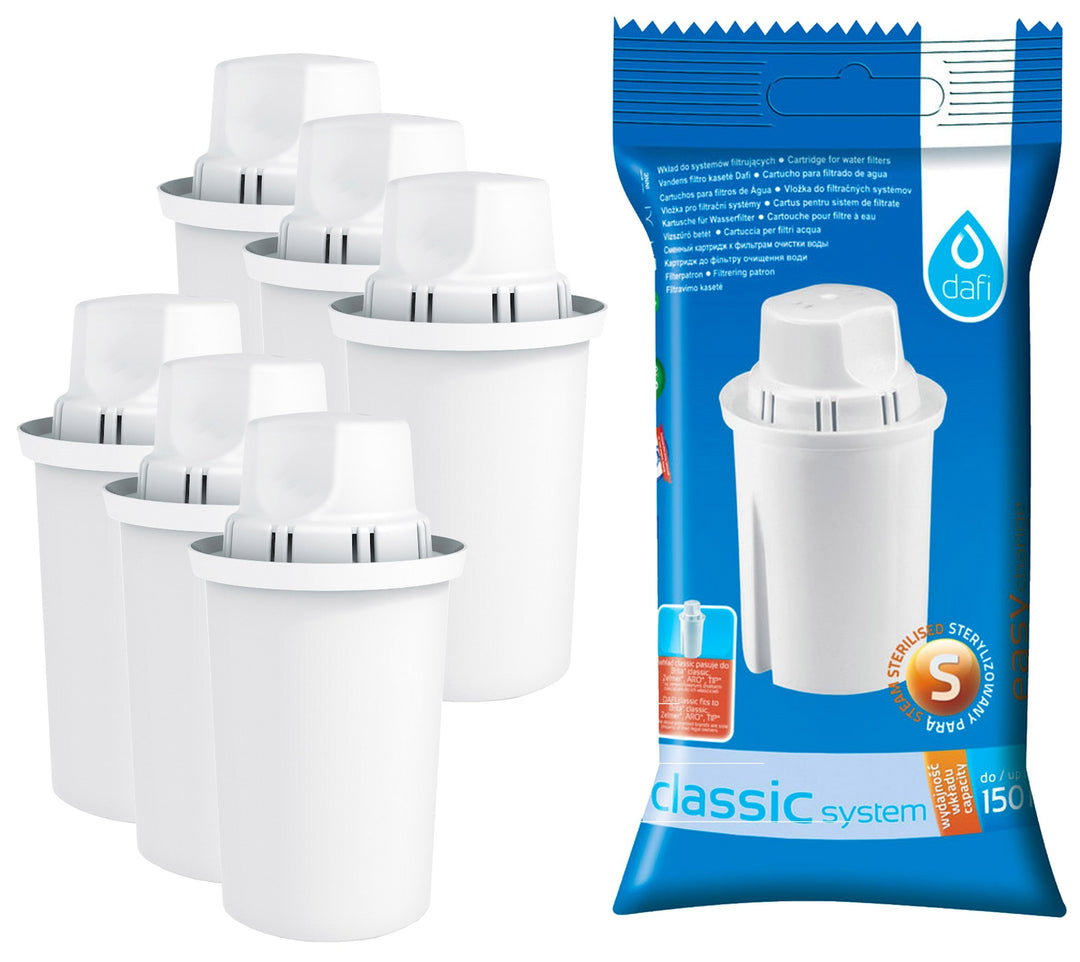 Pack 6 Filterkartuschen kompatibel mit Brita Classic®