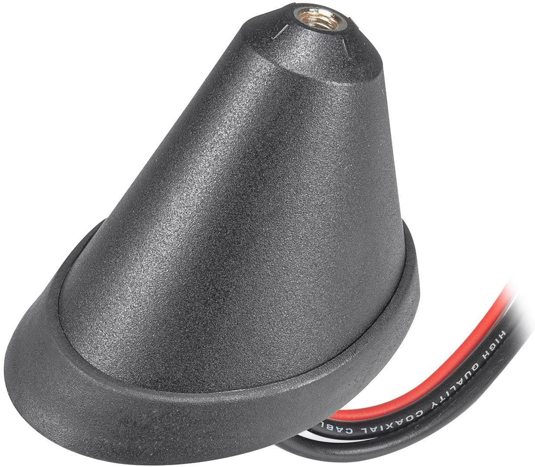 tomzz Audio 1000-023 DAB Antenne Auto Kombi Dach Antenne DAB+ UKW AM FM mit Verstärker SMB DIN 5m Ka