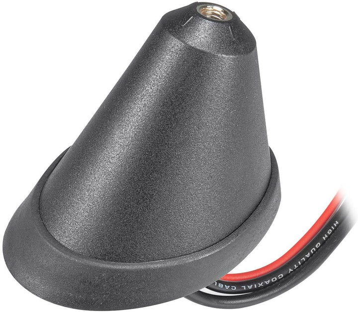 tomzz Audio 1000-023 DAB Antenne Auto Kombi Dach Antenne DAB+ UKW AM FM mit Verstärker SMB DIN 5m Ka