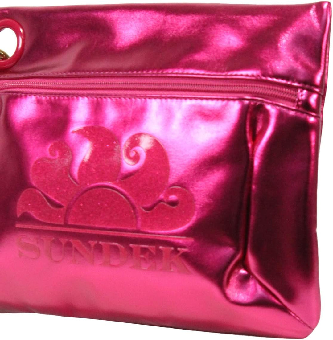 pochette Donna sundek AW416ABPU7LA-968LA Clutch Hibiskus, Hibiskus