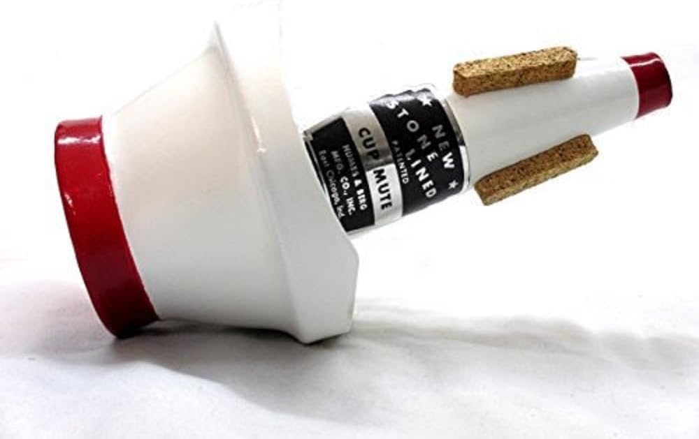 Humes & Berg 102 Stonelined Cup-Trompetendämpfer New Stone Lined Cup Trompete, New Stone Lined Cup T