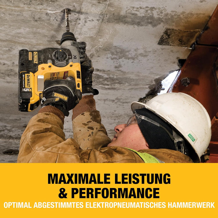 Dewalt 18V SDS-plus 24 mm Akku-Kombihammer DCH273N (bürstenloser Motor, 2,1 Joule Schlagenergie, vib