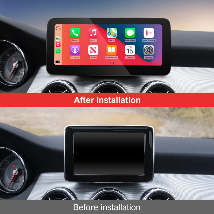 Chaowei Linux 10,25 Zoll Autoradio Touchscreen für Mercedes Benz A/CLA/GLA/B Klasse W176 C117 X156 W