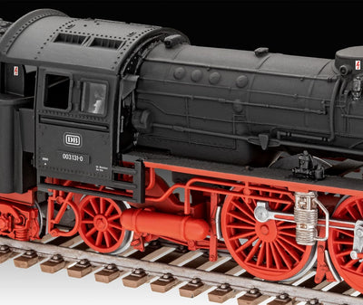 Revell Modellbausatz I Schnellzuglokomotive BR03 I Detailreicher Level 5 Bausatz I 136 Teile I Masss