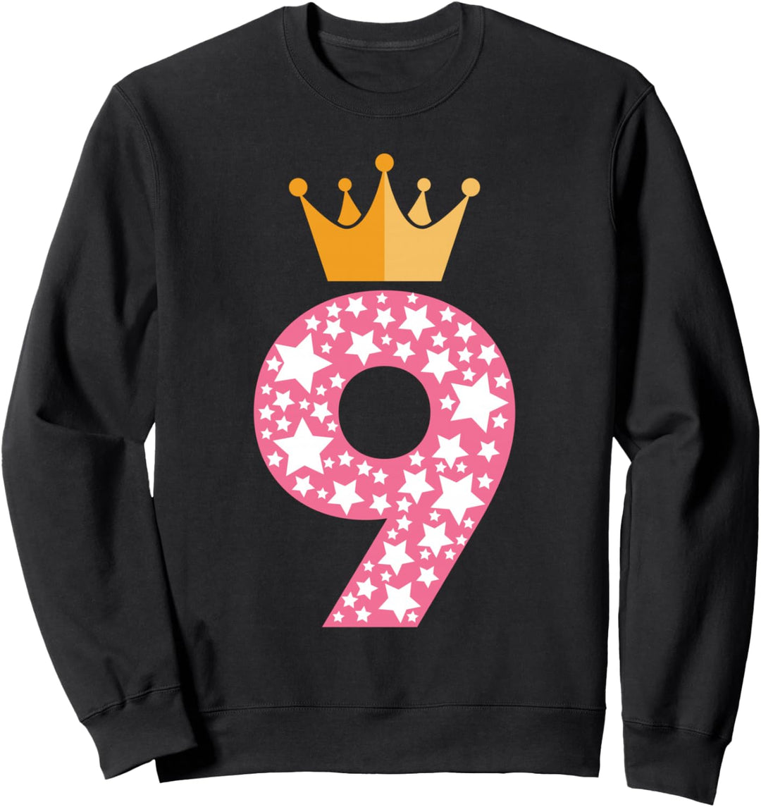 9. Geburtstag Junge Mädchen 9 Jahre 2015 Lustig Geschenk Sweatshirt