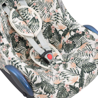 JYOKO KIDS Bezug für Autositz kompatibel mit Maxi Cosi Cabriofix, City Streety, aus Baumwolle (Afric