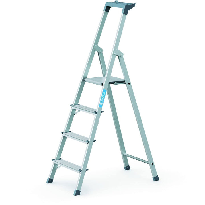 ZARGES 4 Stufen-Stehleiter Z200, einseitig, eloxiert