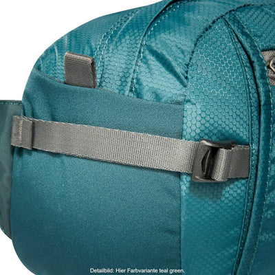 Tatonka Bauchtasche Hip Bag M - Grosse Hüfttasche mit Reissverschlussfach, elastischer Seitentasche