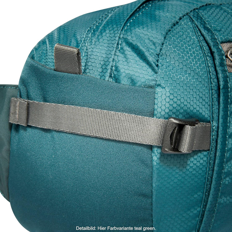 Tatonka Bauchtasche Hip Bag M - Grosse Hüfttasche mit Reissverschlussfach, elastischer Seitentasche