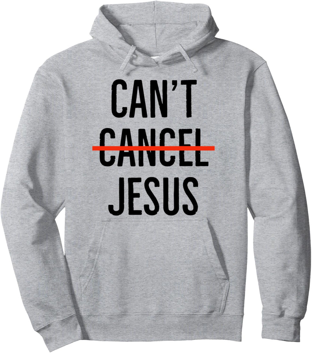 Kann Jesus Christus nicht stornieren - christlicher Glaube Pullover Hoodie