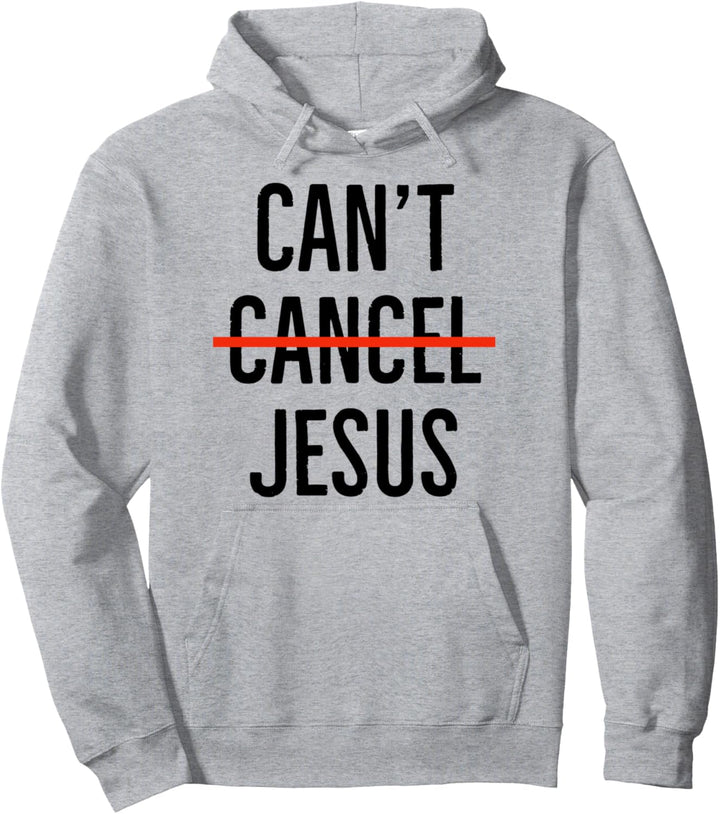 Kann Jesus Christus nicht stornieren - christlicher Glaube Pullover Hoodie