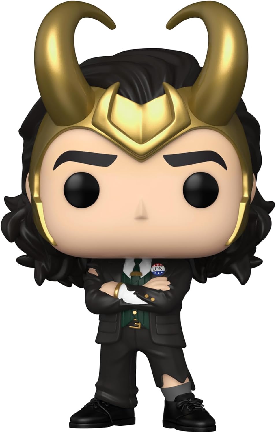 Funko Pop! Marvel: Loki – President Loki - Vinyl-Sammelfigur - Geschenkidee - Offizielle Handelsware