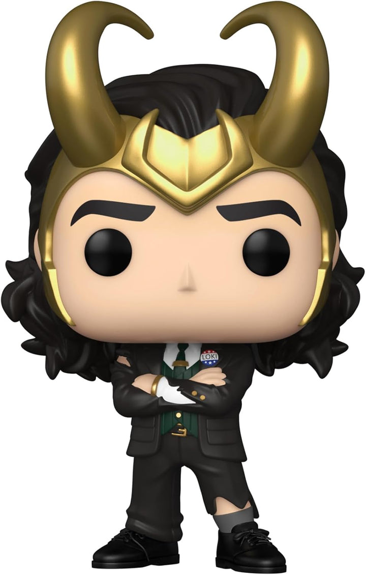 Funko Pop! Marvel: Loki – President Loki - Vinyl-Sammelfigur - Geschenkidee - Offizielle Handelsware