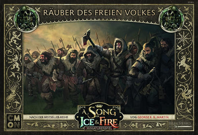 CMON | A Song of Ice & Fire – Räuber des Freien Volkes | Erweiterung | Tabletop | 2 Spieler | Ab 14+