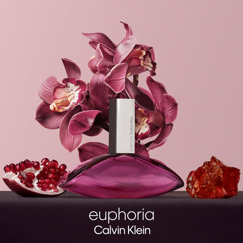 Calvin Klein Euphoria Eau de Parfum femme woman, 1er Pack (1 x 160 ml) 160 ml (1er Pack), 160 ml (1e