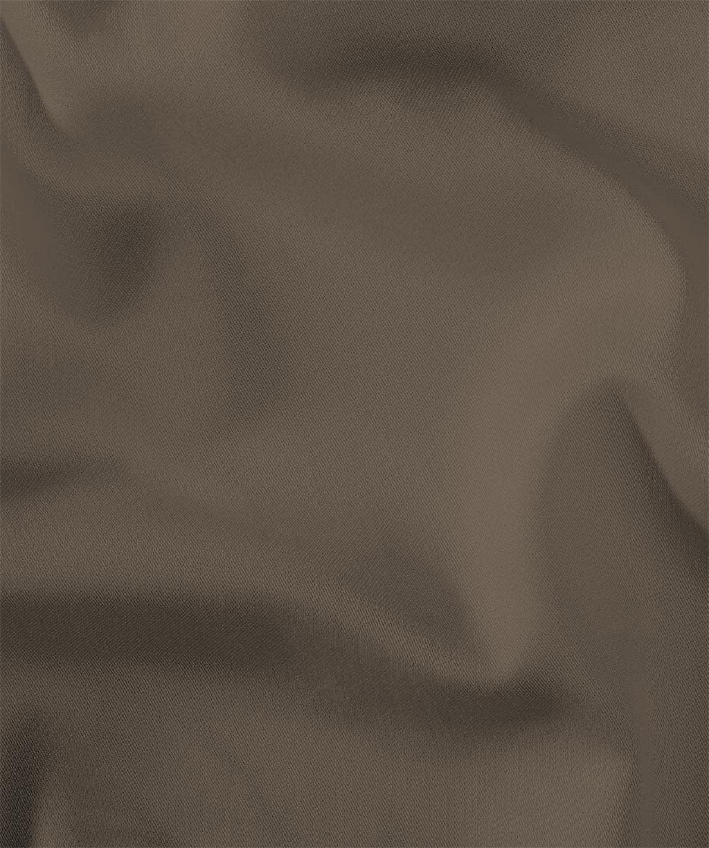 fleuresse L Uni-Colours-Bettlaken, Mako-Satin, Espresso, 270 x 260