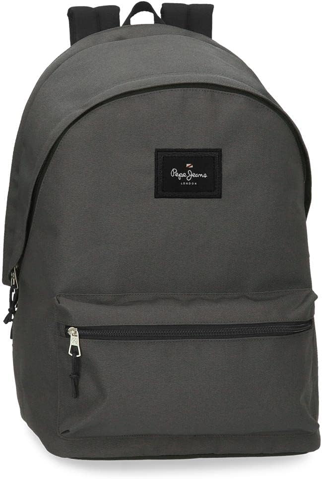 Pepe Jeans Jungen Aris Gepäck- Messenger Bag (1er Pack) Einheitsgrösse Anthrazit, Einheitsgr&#xF6;&#