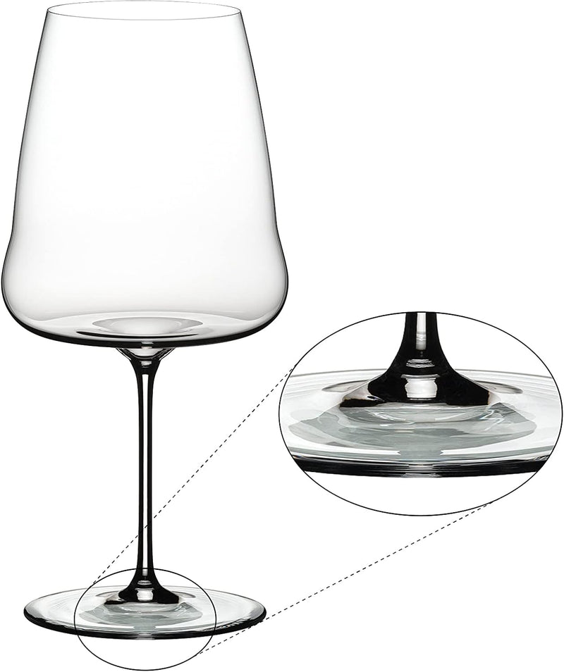 Riedel Winewings Weinglas-Verkostungsset, transparent, 4 Stück, Verkostungsset