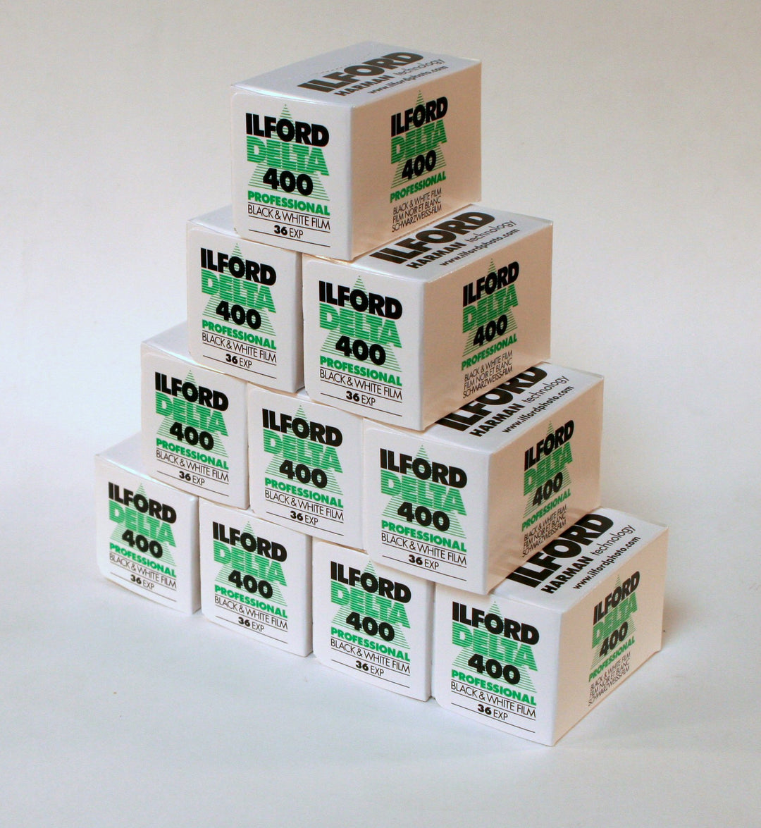 Ilford Delta 400 Schwarz/Weiss-Film, 36 Aufnahmen, 10er-Packung [Kamera].