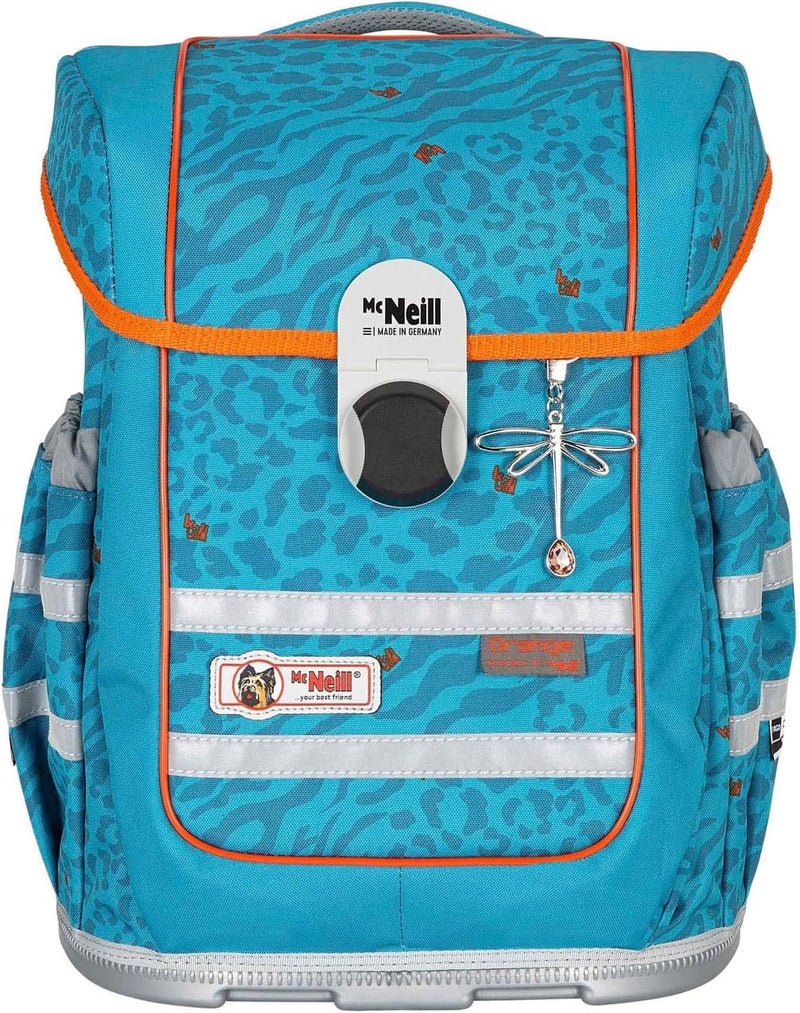 McNeill Ergo Complete Schoolbag Orange