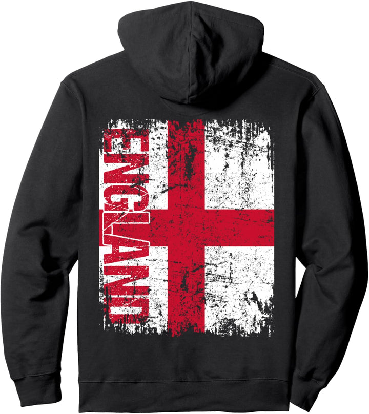 ENGLAND Flagge | Damen Herren Kinder ENGLAND Pullover Hoodie