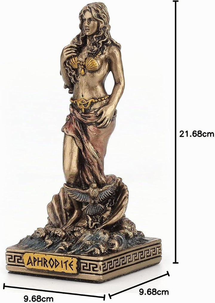 Veronese Design Griechische Götter Miniaturfigur (Aphrodite, Bronze) Aphrodite Bronze, Aphrodite Bro