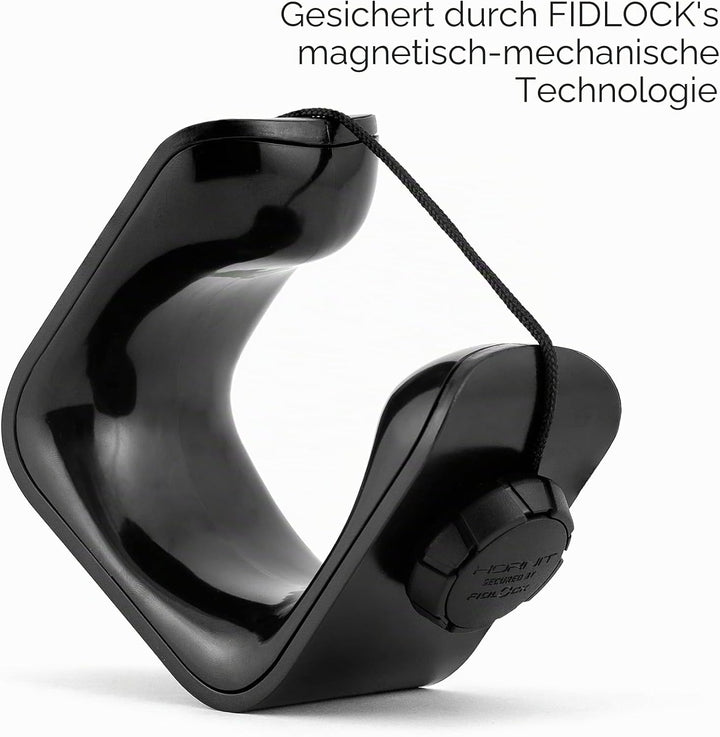 Hornit CLUG PRO Fahrrad-Wandhalterung | Fahrradträger Wandhalterung gesichert durch FIDLOCK Gurt | 5