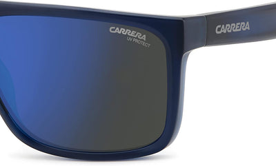 Carerra Unisex Carduc 011/S Sunglasses, PJP/XT Blue, 61