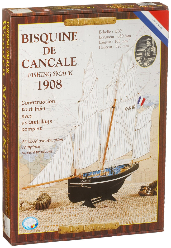 Soclaine – Modellbau – Das Petrel