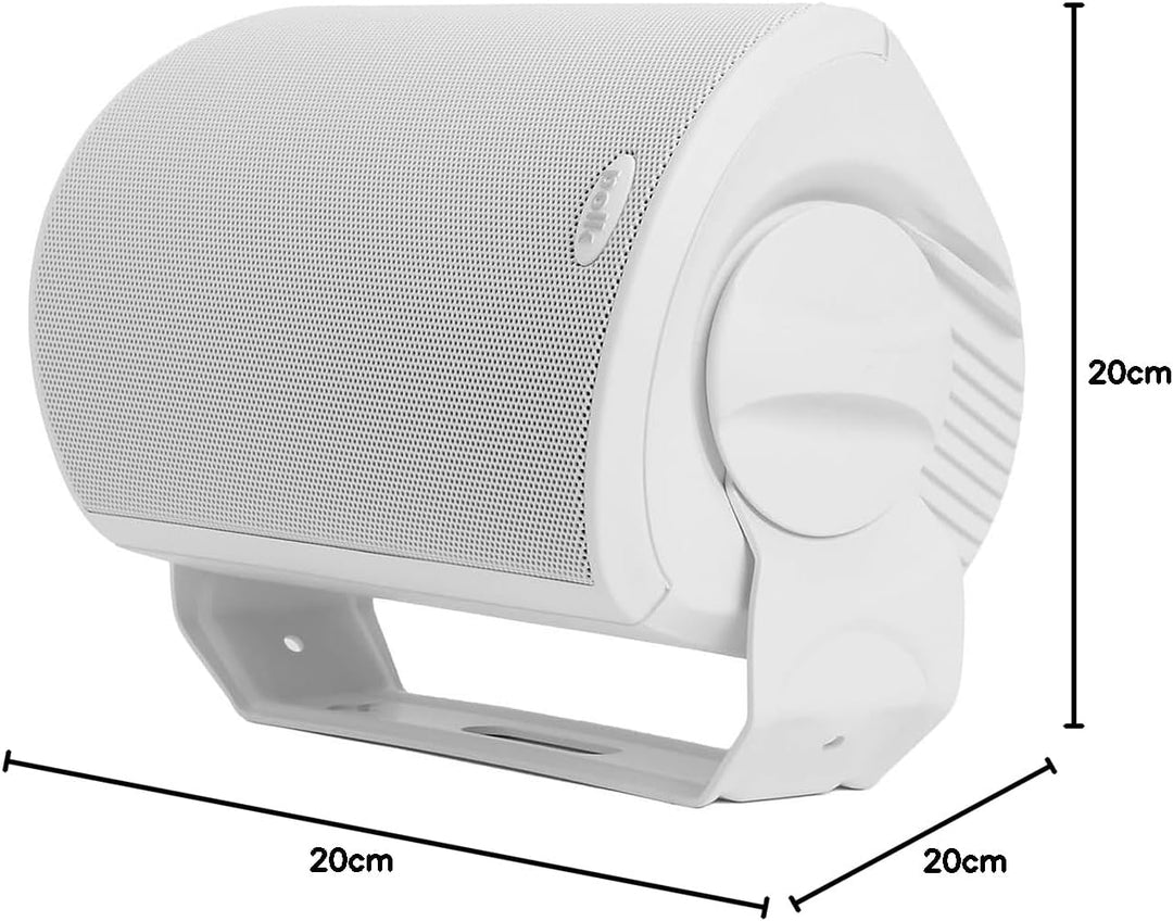 Polk Audio Atrium 4 sats Aussen-Lautsprecher (80 W) weiss, Weiss