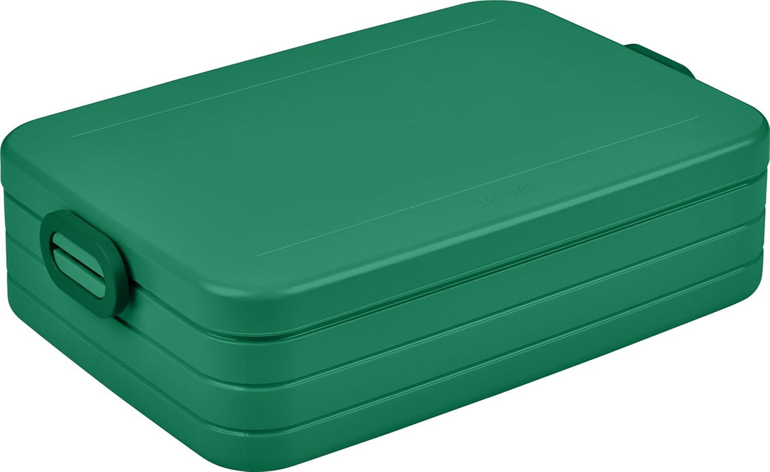 Mepal Brotdose Large - Brotdose mit Bento Box - Für 4 Sandwiches oder 8 Brotscheiben - Lunchbox für
