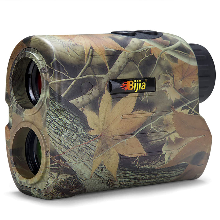 BIJIA Golf Entfernungsmesser 600-1000 Meters Laser Jagd Bogenschiessen Entfernungsmesser,Wasserdicht