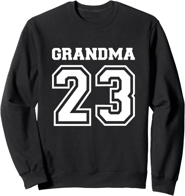 Oma 2023 zur Schwangerschaft Ankündigung Sweatshirt