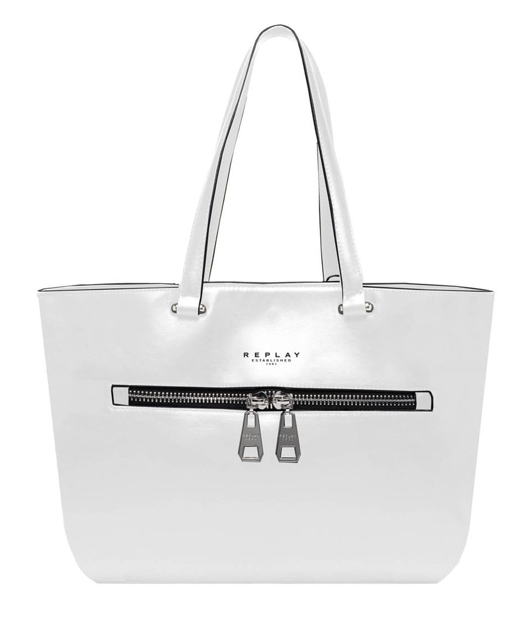 Replay Shopper 35 cm optical white