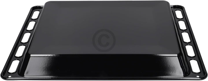 Backblech hoch für Backofen kompatibel mit Electrolux 140128879057 14012887905/7 emaillierte Fettpfa
