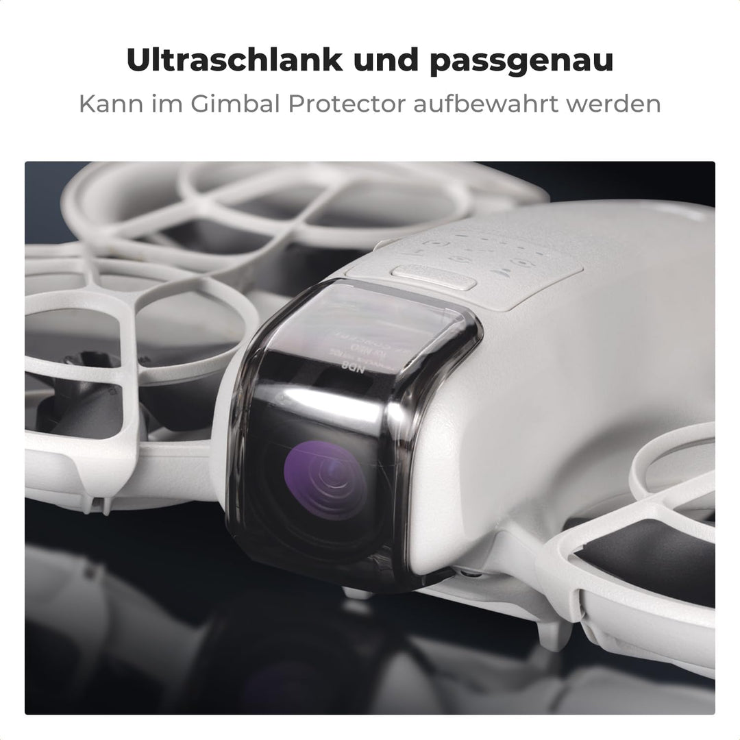 K&F Concept ND Filterset Kompatibel mit DJI NEO, 4 stück ND8 ND16 ND32 ND64 ND Filter, Multi Beschic