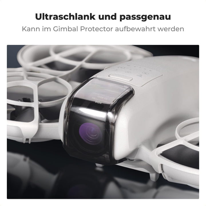 K&F Concept ND Filterset Kompatibel mit DJI NEO, 4 stück ND8 ND16 ND32 ND64 ND Filter, Multi Beschic