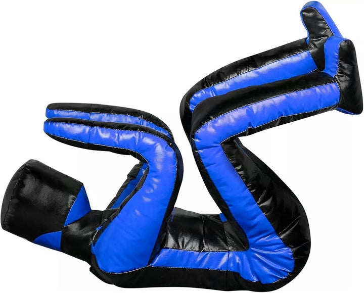 Self-Defense Training Alien Vinyl Dummy 180cm Blue MMA BJJ Wrestling Grappling ungefüllt