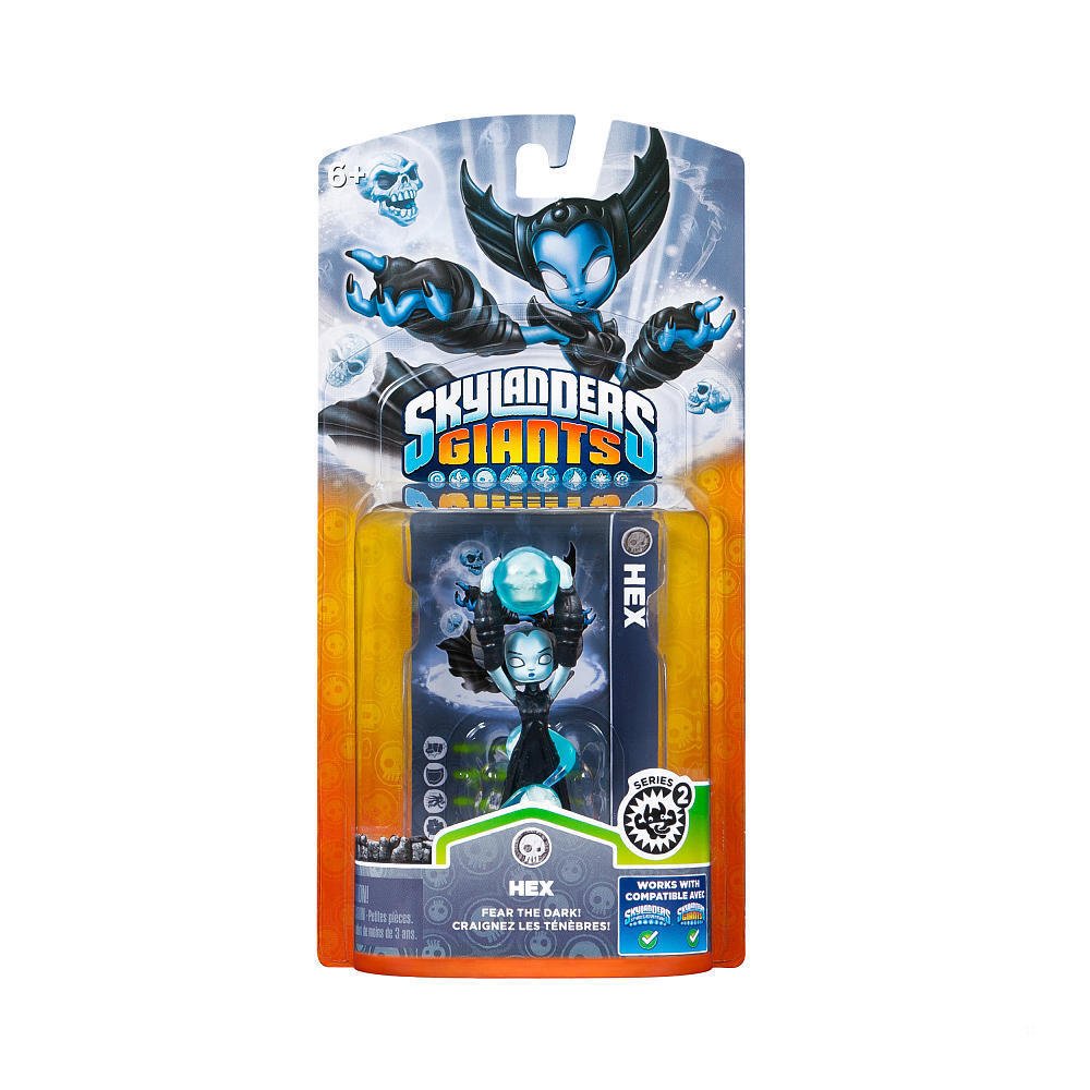 Skylanders Giants - Single Character - Hex, Hex