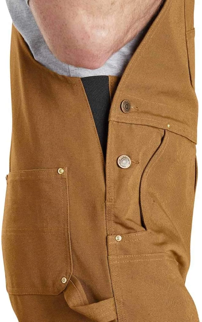 Carhartt Herren Latzhose 30W / 30L Carhartt Braun, 30W / 30L Carhartt Braun