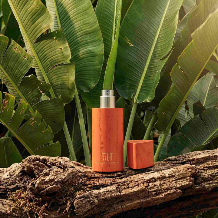 FiiLiT Parfum du Voyage, Eau de Parfum MADAGASCAR - WAKA 11 mL mit einer eigenen Reise-Holzkiste