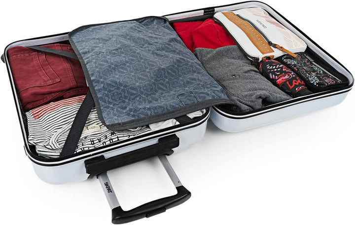 SKPAT - Leicht Koffer Set Polycarbonat Reisekoffer Set für Flugreisen - Dauerhaft Hartschalenkoffer