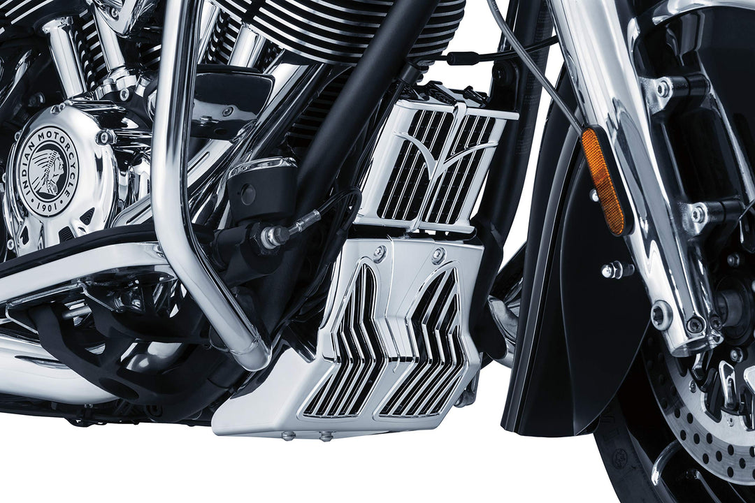 Kuryakyn 5664 Motorrad-Akzent-Zubehör: Unterer Frontrahmen Kinnverkleidung für indische Motorräder 2