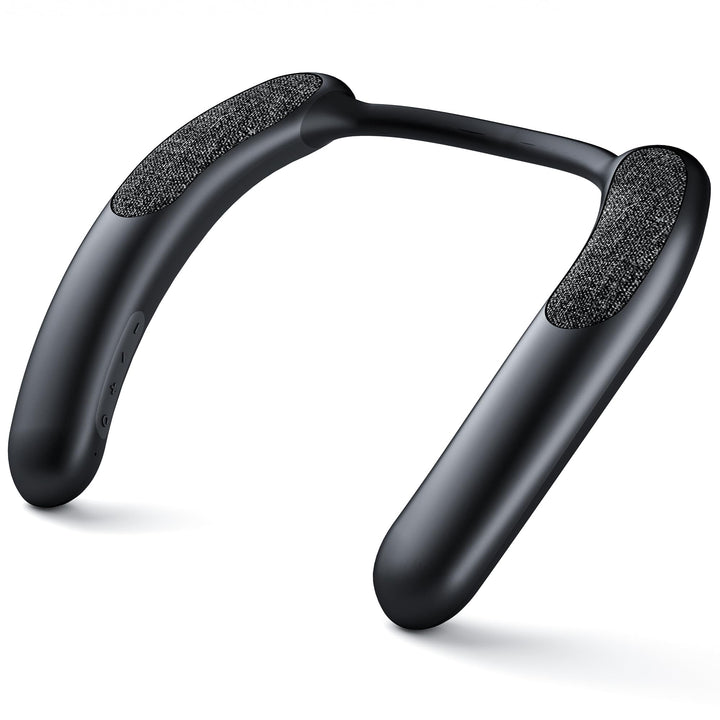 Smalody Wireless Nackenlautsprecher,Bluetooth Lautsprecher Tragbarer,Verfügt über eine Freisprechfun