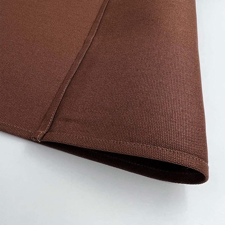 Vivi Idee® 6er Tischsets Platzset 100% Baumwolle Platzdeckchen Stoff abwaschbar Handgenäht 52x33cm (