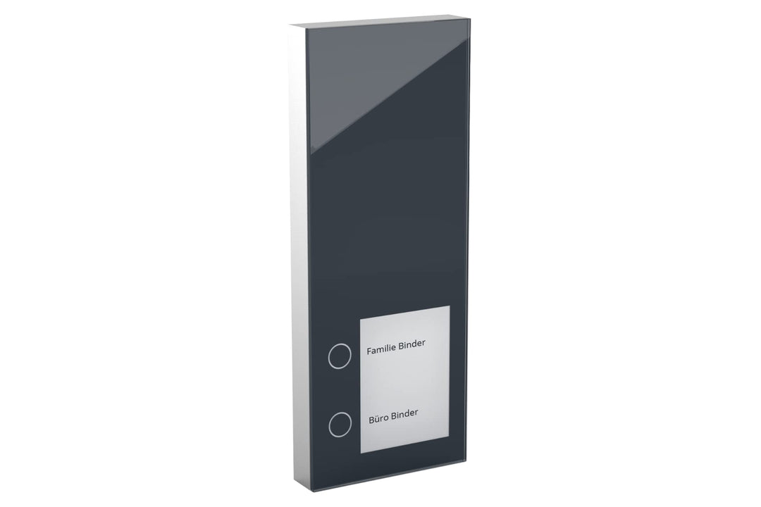 Slim Farbe: Anthrazit von Telegärtner Elektronik l Clevere Türstation l macht TK-Anlage/ FRITZ!Box /
