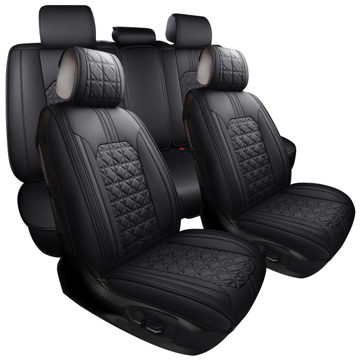YOUXIU Autositzbezüge Komplettset Universal Fit für VW Golf Polo Tiguan BMW Audi Ford Benz Wasserdic