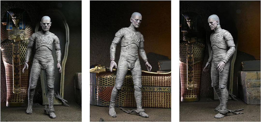 Universal Monsters (Farbe Mumie Ultimate 7 Inch Massstab Actionfigur Exclusive