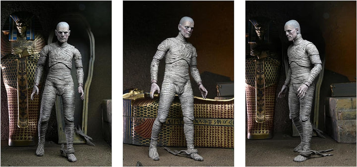 Universal Monsters (Farbe Mumie Ultimate 7 Inch Massstab Actionfigur Exclusive